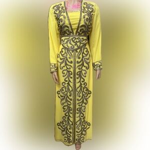 Morocco kaftan  56”